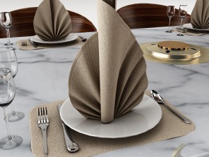 dining table set 26 Modèle 3D
