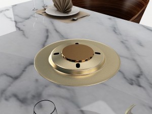 dining table set 26 Modèle 3D