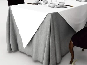 dining table set 29 3D Model