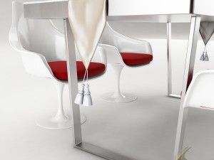 dining table set 31 3D Модель