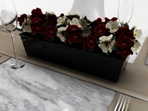 dining table set 31 3D Модель