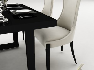 dining table set 35 Modelo 3D