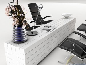 dining table set 41 Modèle 3D