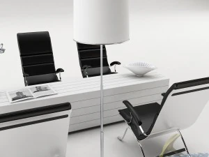 dining table set 41 3D Model