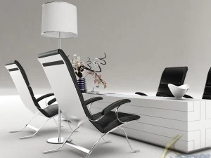 dining table set 41 3D Model