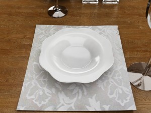 dining table set 49 Modèle 3D