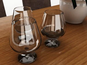 dining table set 52 3D Model