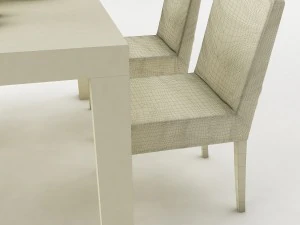 dining table set 52 3D Model