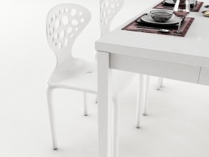 dining table set 54 3D Model