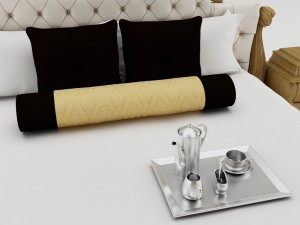badroom set 002 3D 모델
