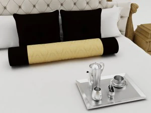 badroom set 002 3D Model
