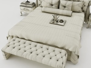 badroom set 002 3D 모델