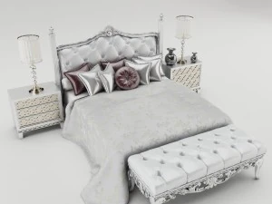 gruppo camera da letto 005 Modello 3D