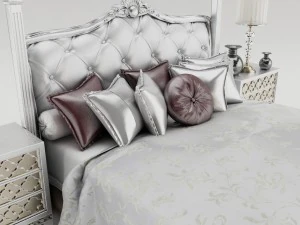 bedroom set 005 3D Model