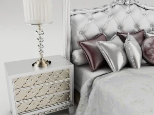 bedroom set 005 3D Model