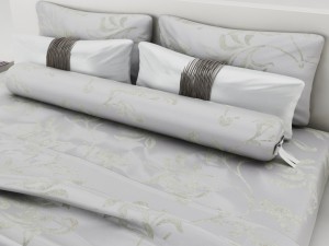 bedroom set 007 3D 模型