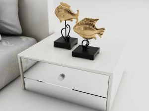 bedroom set 007 3D Model