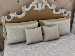 bedroom set 010 3D Model