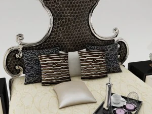 bedroom set 011 3D Model