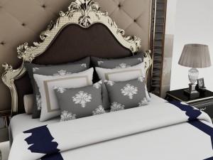 bedroom set 012 3D Model