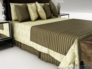 bedroom set 015 Modelo 3D