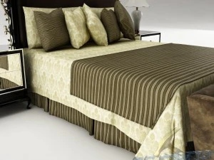 bedroom set 015 3D Model
