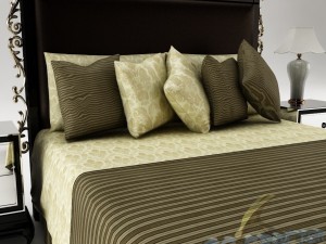 bedroom set 015 Modelo 3D