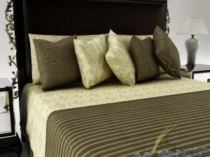 bedroom set 015 3D Model