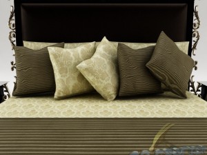 bedroom set 015 Modelo 3D