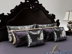 bedroom set 016 3D-Modell
