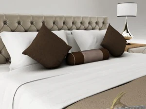bedroom set 017 3D Model