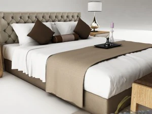 bedroom set 017 3D Model