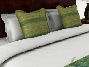 bedroom set 020 3D Model