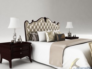 bedroom set 021 Modelo 3D
