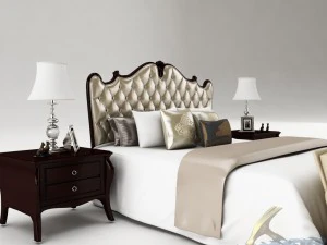 Schlafzimmerset 021 3D Modell