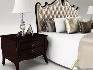 Schlafzimmerset 021 3D Modell