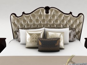 bedroom set 021 Modelo 3D