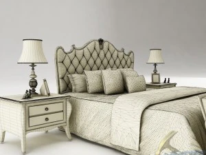 Schlafzimmerset 021 3D Modell