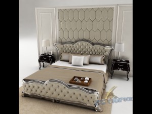 bedroom set 023 3D Модель