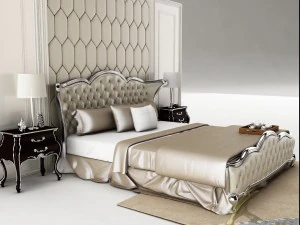 bedroom set 023 3D Model