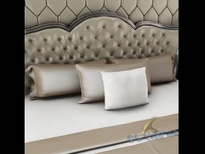 bedroom set 023 3D Model