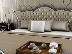 bedroom set 023 3D Model