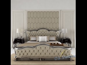 bedroom set 023 3D Модель