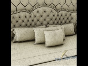bedroom set 023 3D Модель