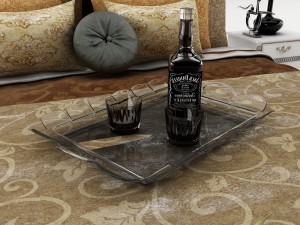 bedroom set 023 Modèle 3D