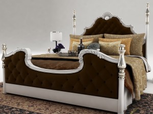 bedroom set 023 Modèle 3D