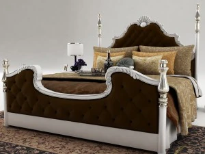 bedroom set 023 3D Model