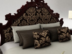 bedroom set 024 Modèle 3D