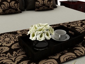 bedroom set 024 Modèle 3D