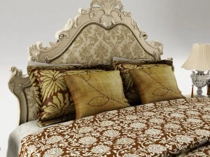bedroom set 025 3D Model